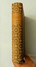 1889, PRIMO RESOCONTO 