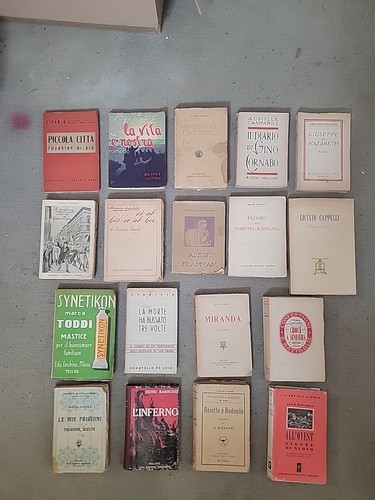 Raro lotto libri epoca - di,
