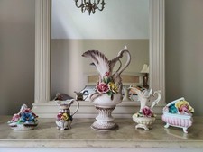 Authentic vintage capodimonte - vintage,