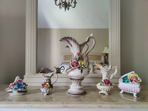 Authentic vintage capodimonte - vintage,