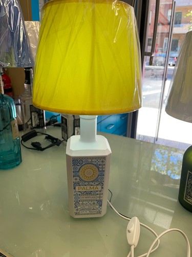 lampada bottiglia gin