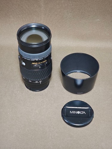 Minolta apo tele - minolta, zoom