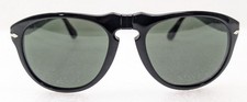 Occhiali da sole Persol 649 95/31 vintage sunglasses black steve mcqueen style