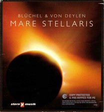 BLUCHEL & VON DEYLEN - Mare stellaris CDA 2004 - GERMANY Trance/Downtempo RARE!!