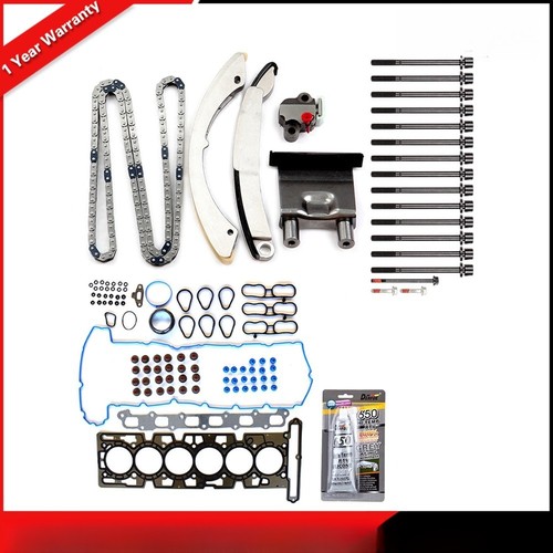 Kit guarnizioni testa bulloni - kit,