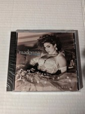 New Madonna Like A Virgin Cd