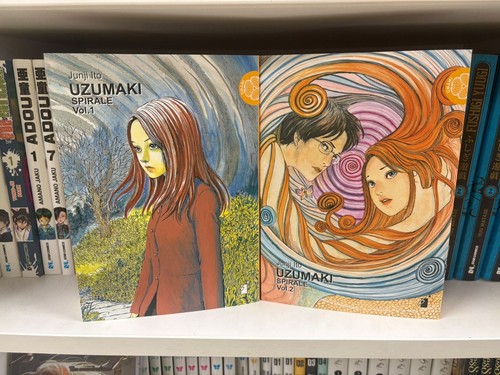 Uzumaki spirale serie - uzumaki,