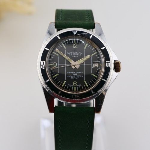 Orologio vintage cardinal navy - vintage,