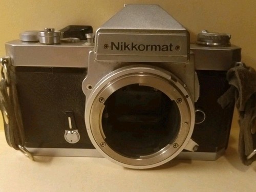 Nikon nikkormat ft3 - nikon,
