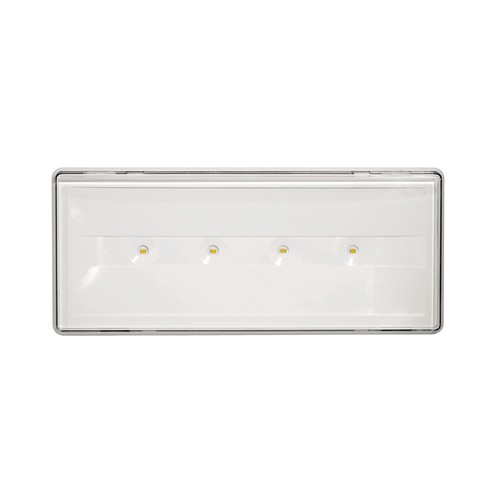 Lampada emergenza led parete - emergenza, a