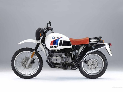 Bmw parigi dakar - r, 80