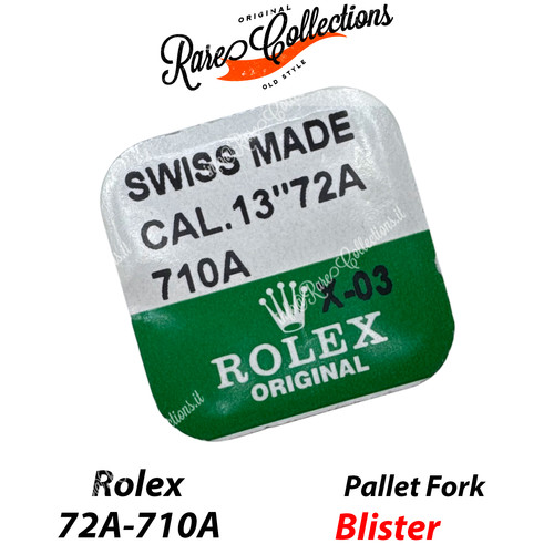 Rolex 72a 710a nuovo new - 72a,