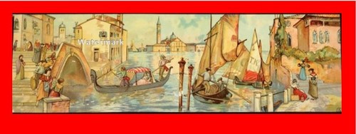 Antico diapositiva vetro - diapositiva,