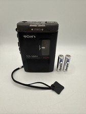 Registratore vocale cassetta nastro macchina dettatura Sony TCS-580V funzionante