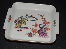 MEISSEN Kakiemon tigre gialla