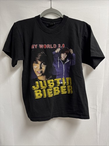 Shirt justin bieber world - justin,