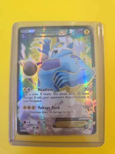 Thundurus roaring skies - thundurus, ex