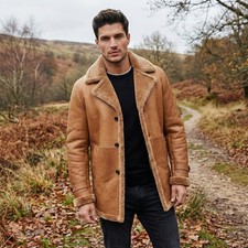 Cappotto Uomo Shearling