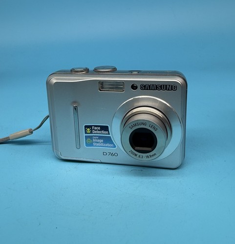 Samsung d760 megapixel - d760,