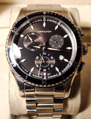 Hamilton seaview chrono quartz - seaview,