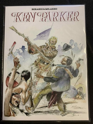 Ken parker variant cover - ken,