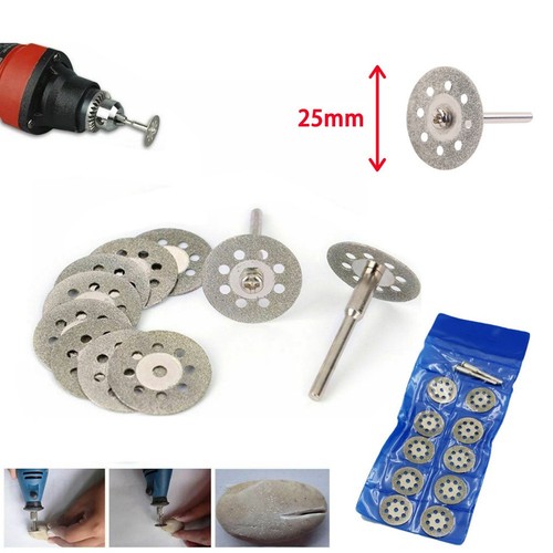 10pcs 25mm diamante taglio - 10pcs,