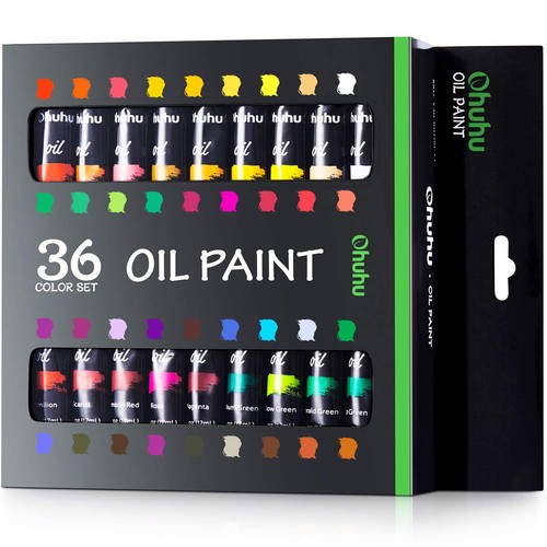 Ohuhu set pitture olio - ohuhu,