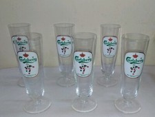 6 Bicchieri birra Carlsberg