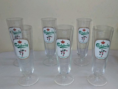 Bicchieri birra carlsberg - bicchieri,