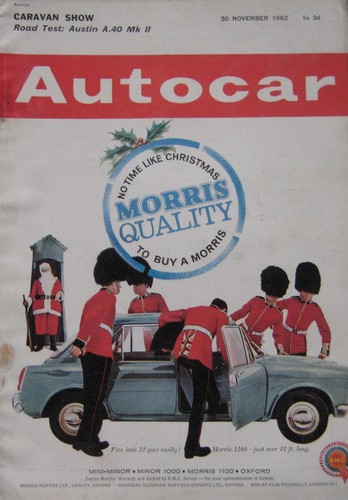 Autocar magazine november - autocar, 30