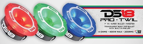 Coppia tweeter ds18 pro - coppia,