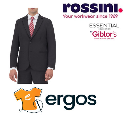 Giblor giacca elio nera uomo - giacca,