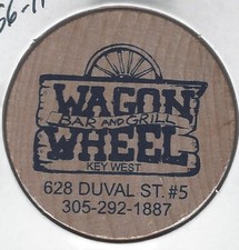 WAGON WHEEL Bar And Grill, KEY
