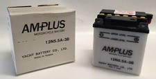 12N5.5A-3B BATTERIA BATTERY