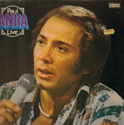 Paul anka live bellaphon in - anka,