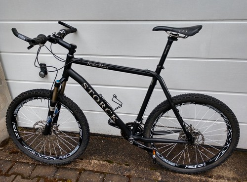 Storck rebel race - rh, 58