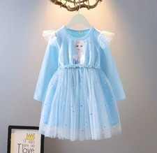 Bellissimo abito Elsa Frozen