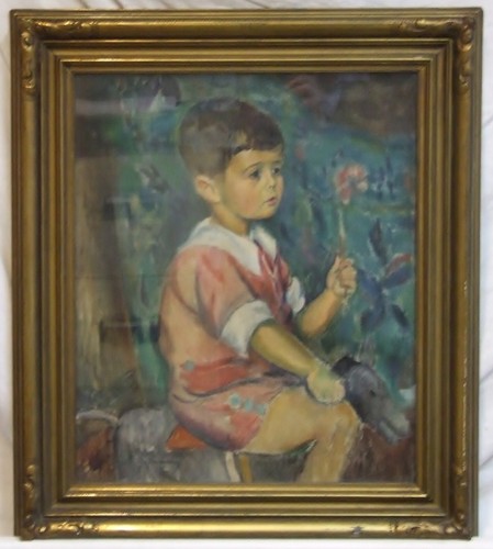 Dipinto olio originale - , firmato