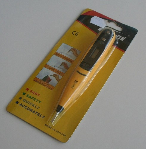 Cercafase digitale lcd con - digitale,