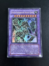 YU GI OH CARTA GOLEM INGRANAGGIO ANTICO FINALE ULTRA RARA LODT-IT043 DECK