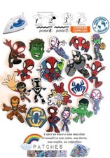 patch Spidey and His Amazing Friends toppa Spin Ghost Spider fantastici amici