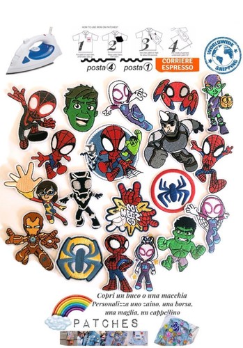 Patch spidey and - his, amazing