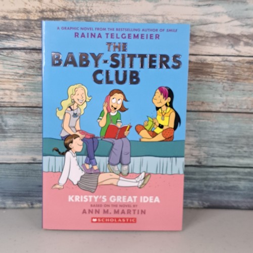The baby sitters club book - club, #1