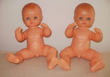 n. 2 Cicciobello Birimbo. Bambolotto vintage anni '80. Sebino. Made in Italy