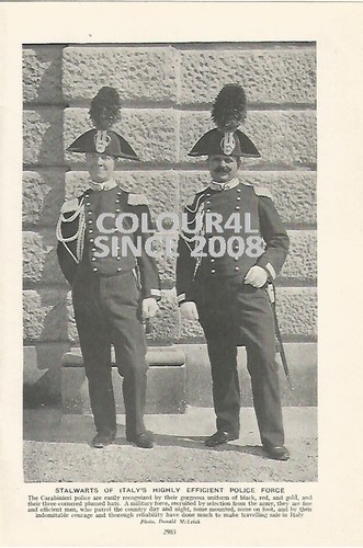 Costume carabinieri italia - costume,