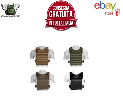 Invader gear tattico plate - invader,