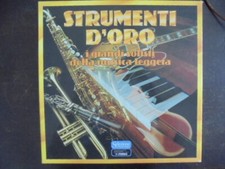 Strumenti oro cofanetto - d'oro,