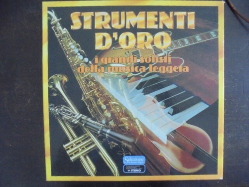 Strumenti oro cofanetto - -,