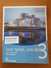 Libro Tanti tempi una storia Vol 3 libri per sperimentare Brancati scuola  Ali8
