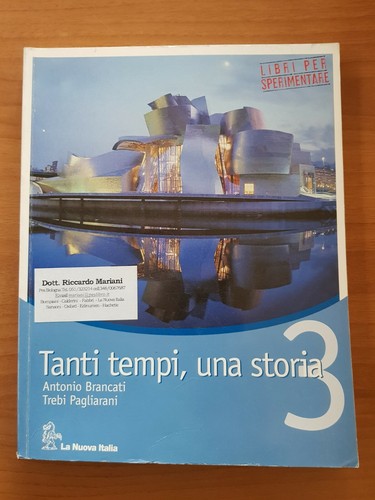 Libro tanti tempi una storia - una,